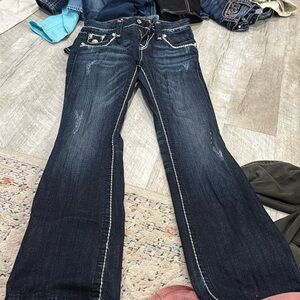 Rock revival jeans